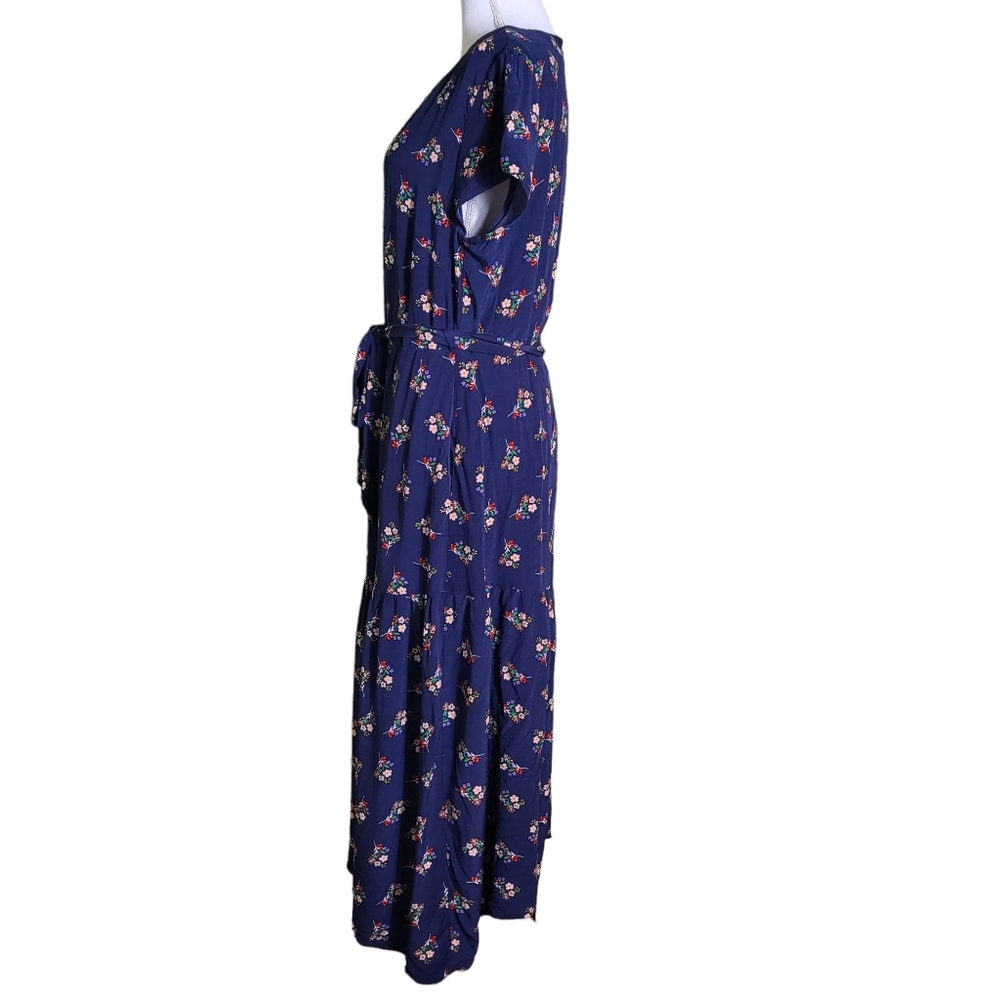 Boden Floral Dress size UK 16 US 12 - Picture 3 of 8
